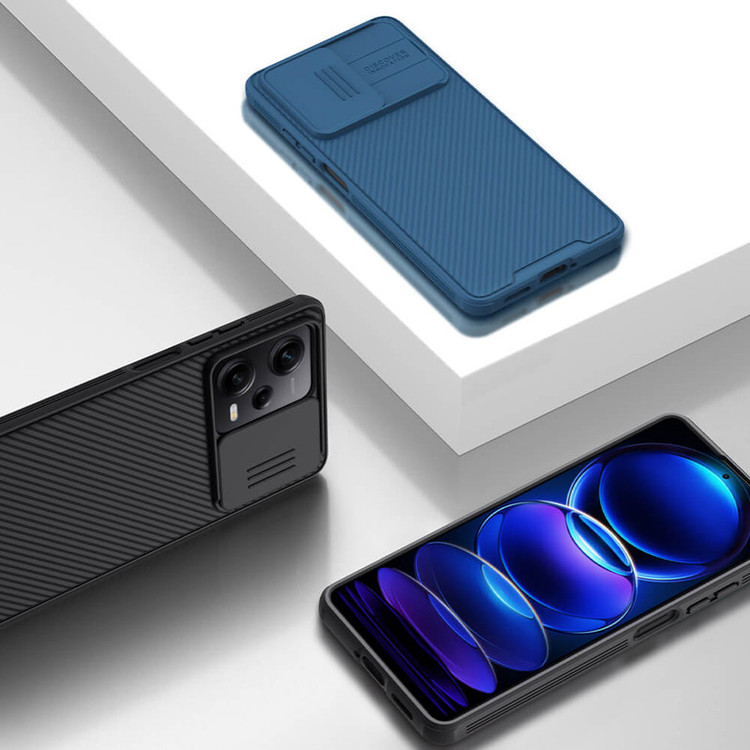 کاور نیلکین مدل CamShield Pro مناسب برای گوشی موبایل شیائومی Redmi Note 12 Pro Plus