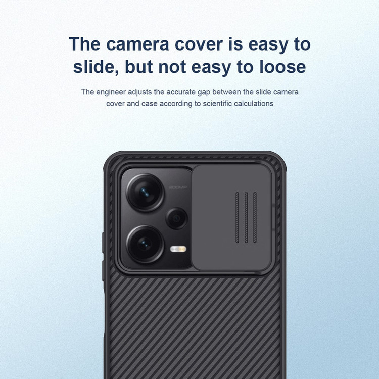 کاور نیلکین مدل CamShield Pro مناسب برای گوشی موبایل شیائومی Redmi Note 12 Pro Plus