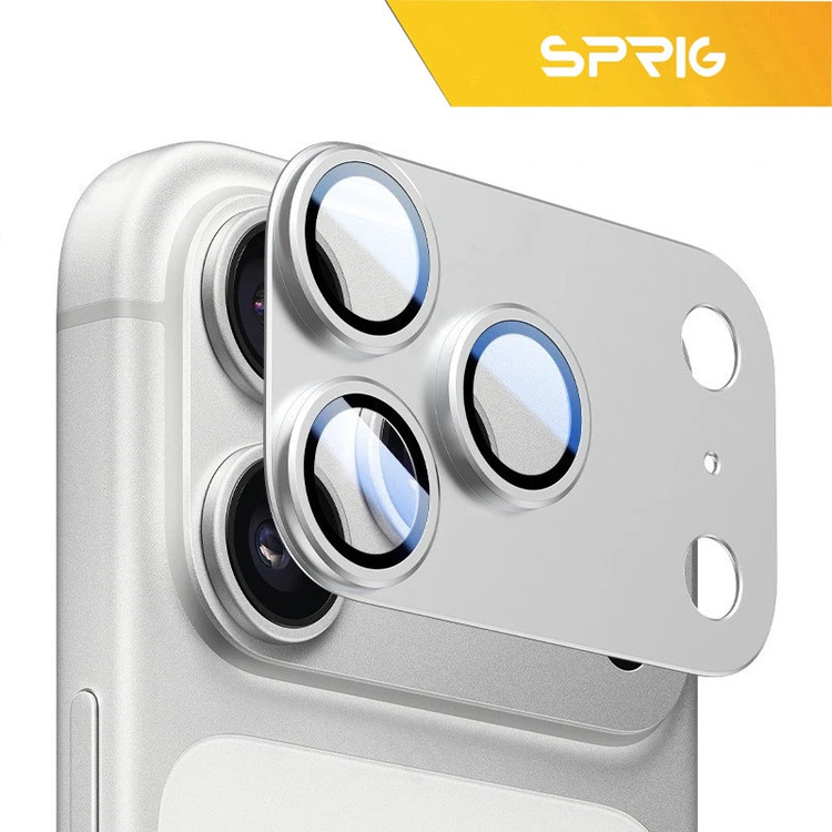کاور اسپریگ مدل CB-Magsafe-LNS مناسب برای گوشی موبایل اپل Iphone 17 Pro Max به همراه محافظ صفحه نمایش و محافظ لنز دوربین