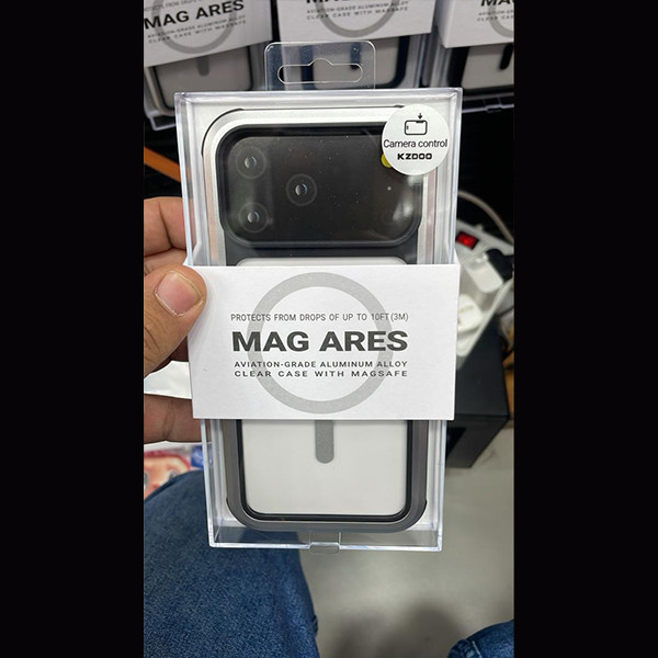 کاور کی -زد دوو مدل Mag Ares مناسب برای گوشی موبایل اپل iPhone 17 Pro Max