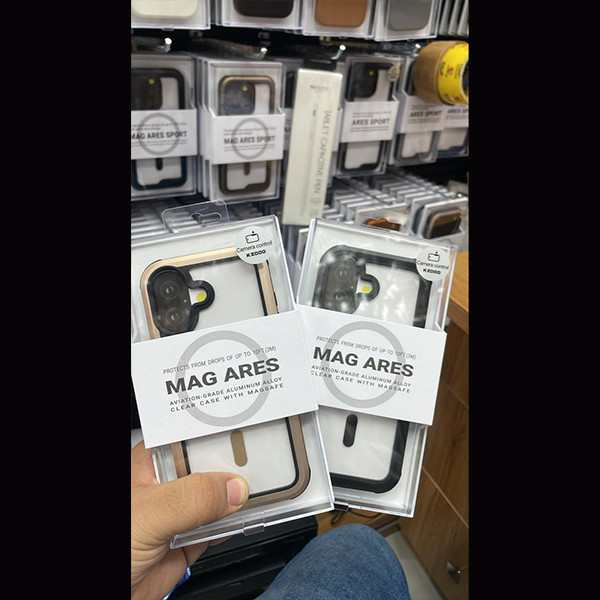 کاور کی -زد دوو مدل Mag Ares مناسب برای گوشی موبایل اپل iPhone 17 Pro Max