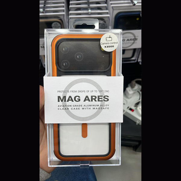 کاور کی -زد دوو مدل Mag Ares مناسب برای گوشی موبایل اپل iPhone 17 Pro Max
