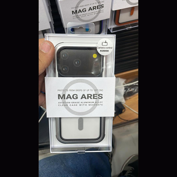 کاور کی -زد دوو مدل Mag Ares مناسب برای گوشی موبایل اپل iPhone 17 Pro Max