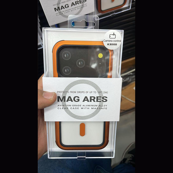کاور کی -زد دوو مدل Mag Ares مناسب برای گوشی موبایل اپل iPhone 17 Pro Max