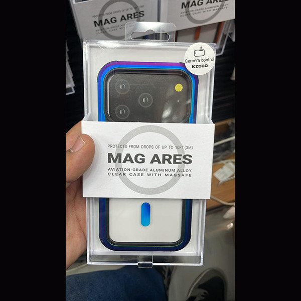 کاور کی -زد دوو مدل Mag Ares مناسب برای گوشی موبایل اپل iPhone 17 Pro Max