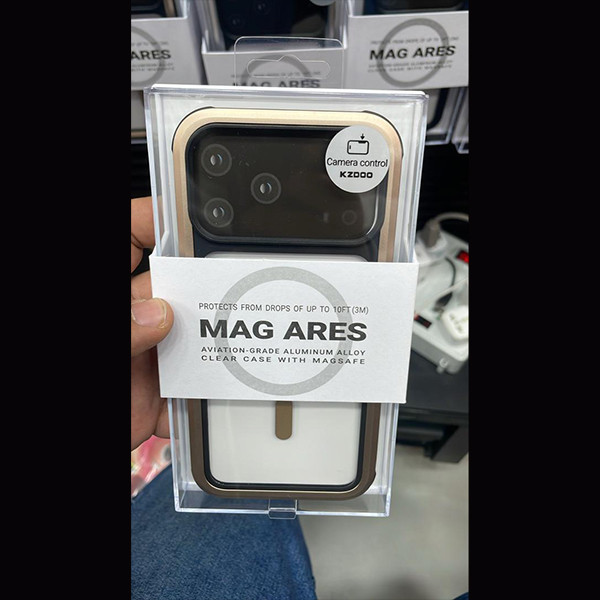 کاور کی -زد دوو مدل Mag Ares مناسب برای گوشی موبایل اپل iPhone 17 Pro Max