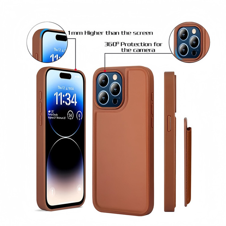 کاور اچ دی دی مدل HBC-009 مناسب برای گوشی موبایل اپل iPhone 16 Pro