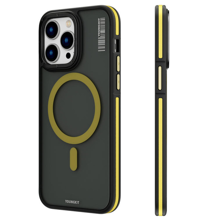 کاور یانگ کیت مدل Rock Sand مناسب برای گوشی موبایل اپل Iphone 15 Promax