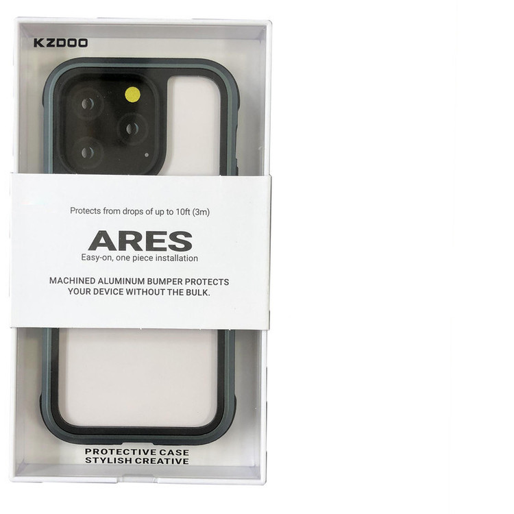 کاور کی-زد دو مدل Ares مناسب برای گوشی موبایل اپل iPhone 15 Pro/14 Pro