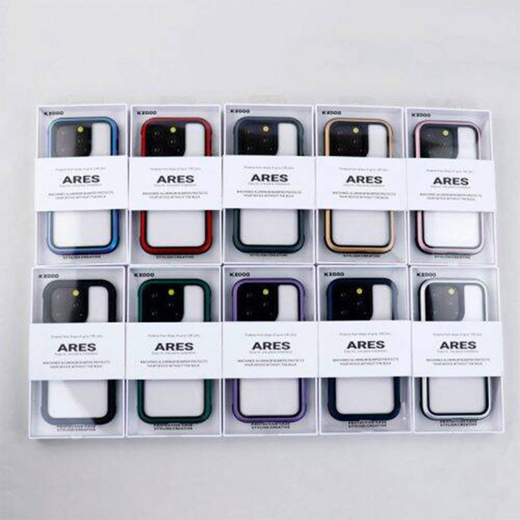 کاور کی-زد دو مدل Ares مناسب برای گوشی موبایل اپل iPhone 15 Pro/14 Pro