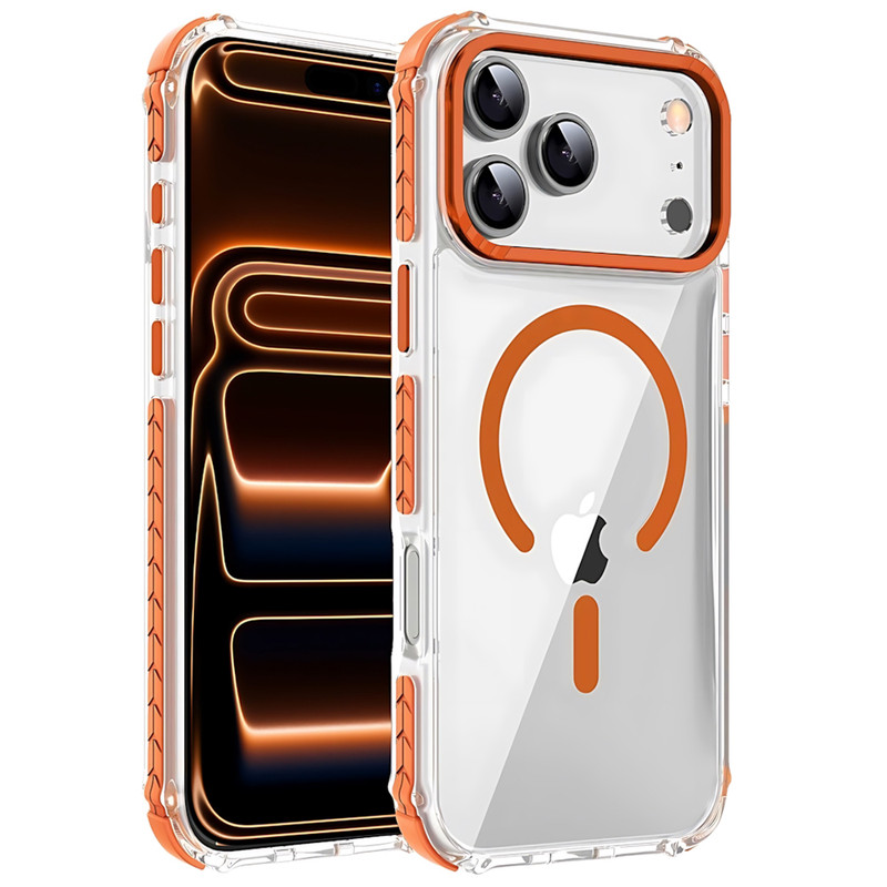 کاور مدل Myrveth مناسب برای گوشی موبایل اپل iPhone 17 Pro Max