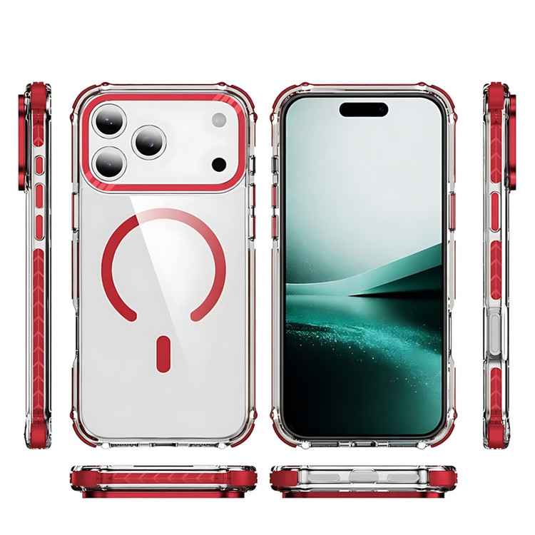 کاور مدل Myrveth مناسب برای گوشی موبایل اپل iPhone 17 Pro Max