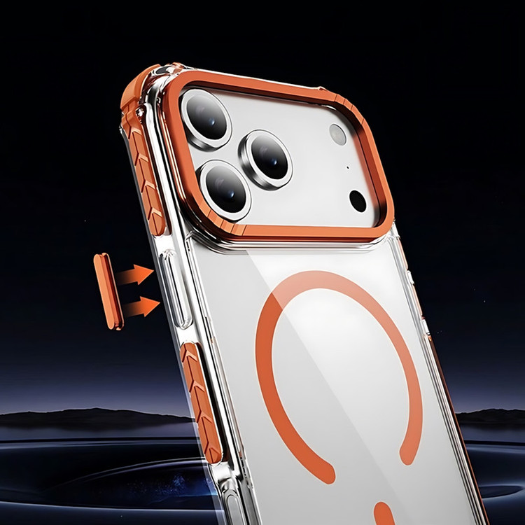 کاور مدل Myrveth مناسب برای گوشی موبایل اپل iPhone 17 Pro Max