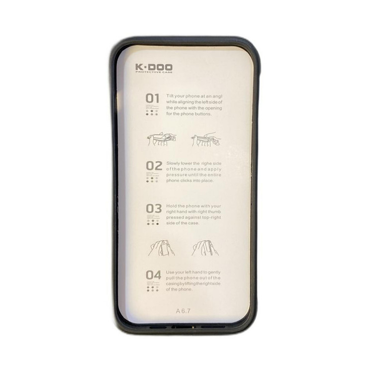 کاور کی-دوو مدل ARES مناسب برای گوشی موبایل اپل Iphone 12 pro