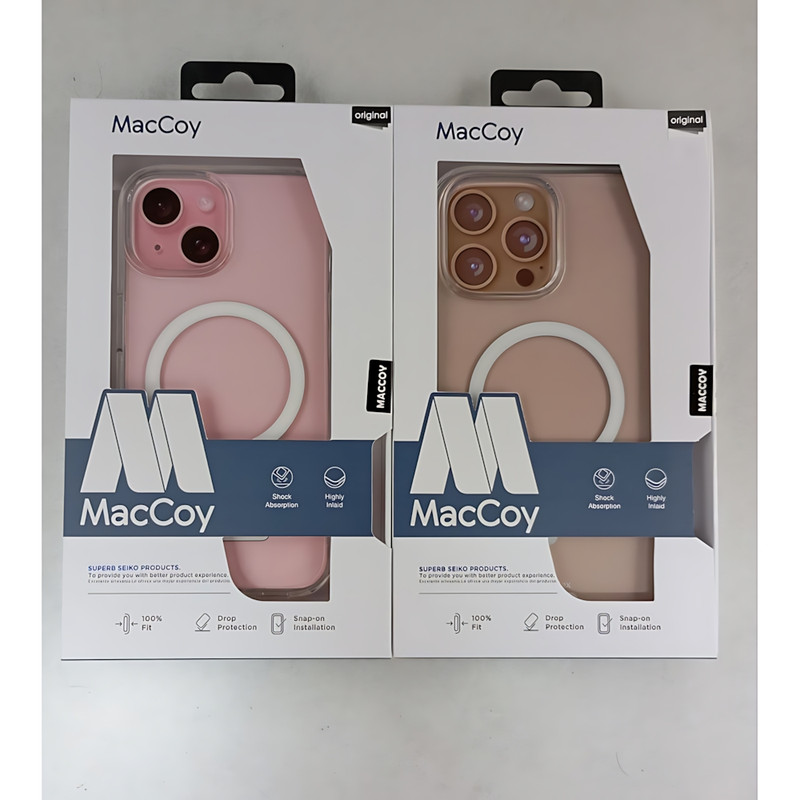 کاور مک کوی مدل UNIQE مناسب برای گوشی موبایل اپل iPhone 15 Pro Max