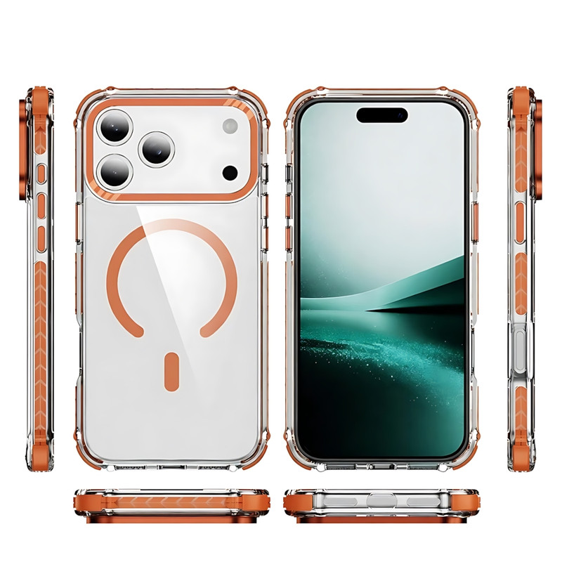 کاور مدل Myrveth مناسب برای گوشی موبایل اپل iPhone 17 Pro
