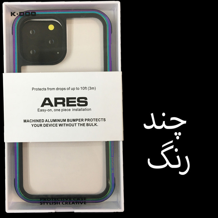 کاور کی-دوو مدل ARES مناسب برای گوشی موبایل اپل iPhone 14pro max