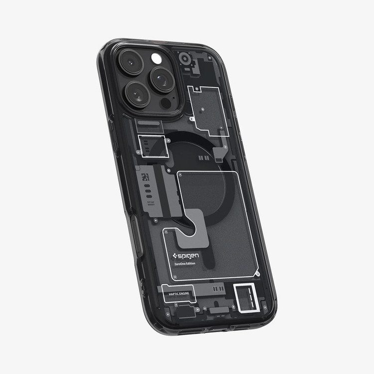 کاور اسپیگن مدل Ultra Hybrid Zero One مناسب برای گوشی موبایل اپل iPhone 16 Pro