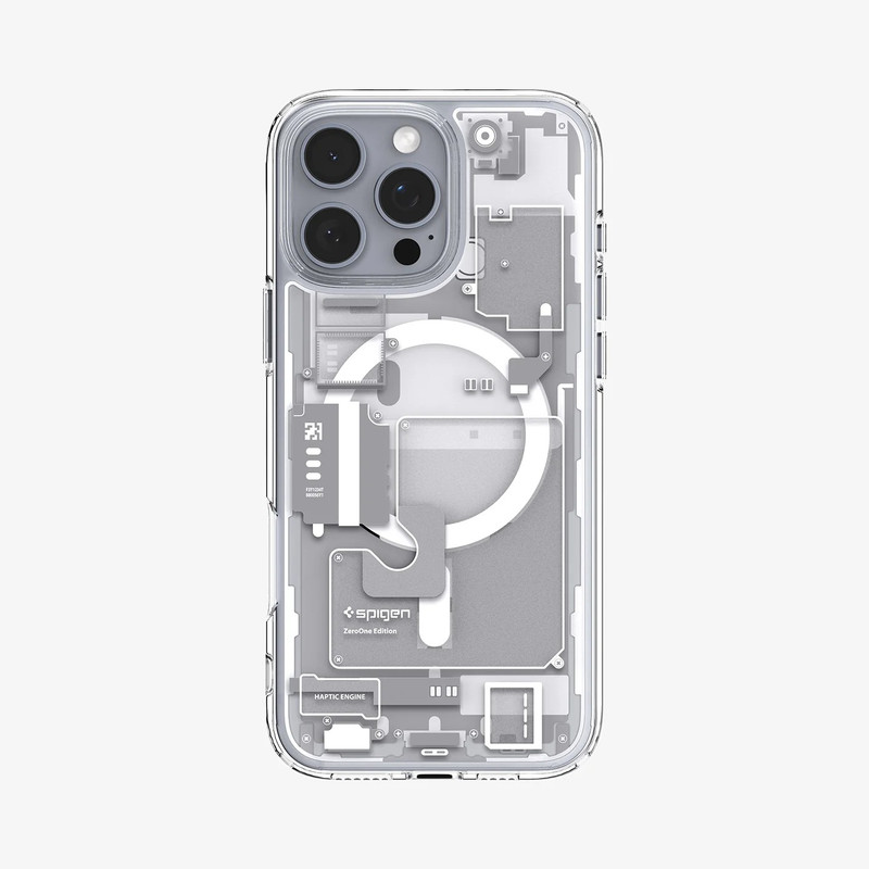کاور اسپیگن مدل Ultra Hybrid Zero One مناسب برای گوشی موبایل اپل iPhone 16 Pro