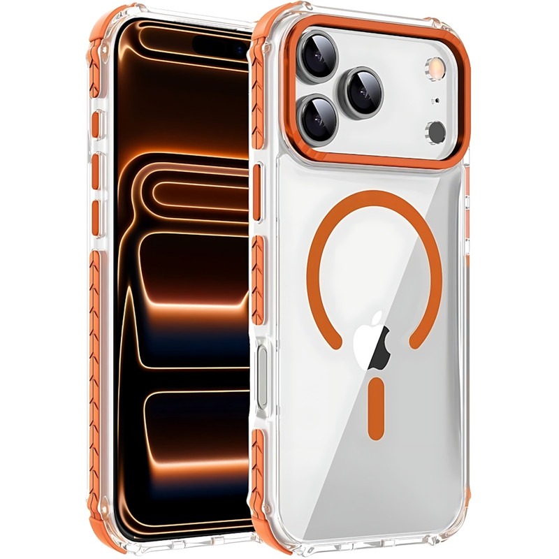 کاور مدل PrismaMag مناسب برای گوشی موبایل اپل iPhone 17 Pro