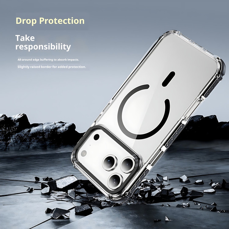 کاور مدل PrismaMag مناسب برای گوشی موبایل اپل iPhone 17 Pro