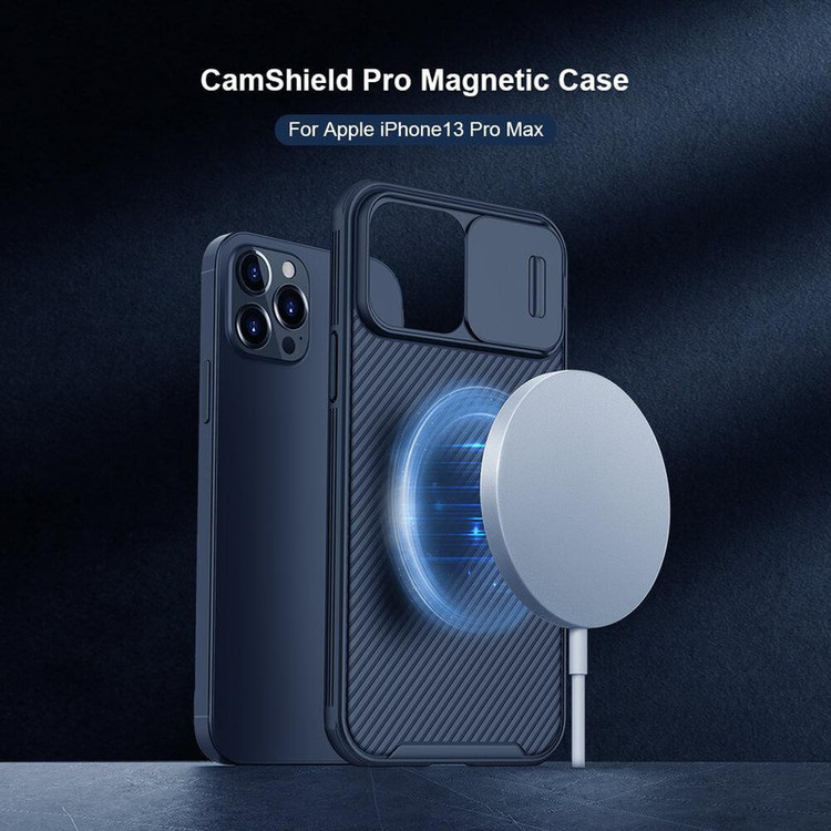 کاور نیلکین مدل CamShield PRO کد ORG مناسب برای گوشی موبایل اپل iphone 13