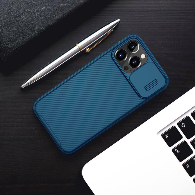 کاور نیلکین مدل CamShield PRO کد ORG مناسب برای گوشی موبایل اپل iphone 13