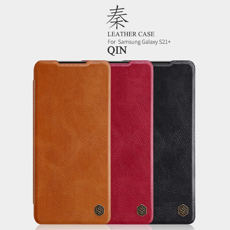 کیف کلاسوری نیلکین مدل Qin-s21plus مناسب برای گوشی موبایل سامسونگ Galaxy S21 Plus