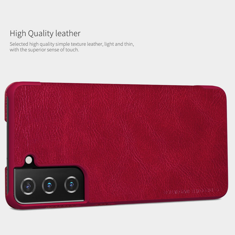 کیف کلاسوری نیلکین مدل Qin-s21plus مناسب برای گوشی موبایل سامسونگ Galaxy S21 Plus