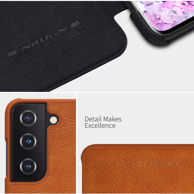 کیف کلاسوری نیلکین مدل Qin-s21plus مناسب برای گوشی موبایل سامسونگ Galaxy S21 Plus