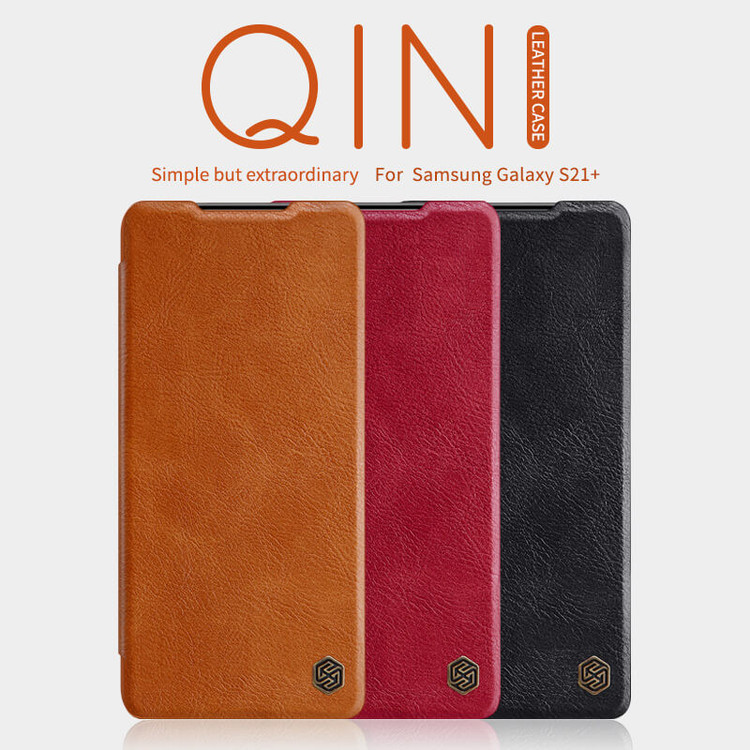 کیف کلاسوری نیلکین مدل Qin-s21plus مناسب برای گوشی موبایل سامسونگ Galaxy S21 Plus