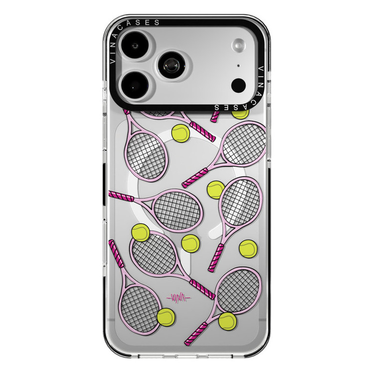 کاور ویناکیسز مدل Tennis rackets MagSafe مناسب برای گوشی موبایل اپل iphone 17 pro max