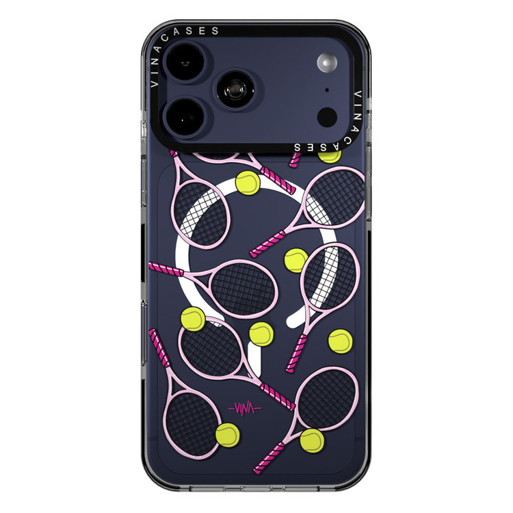 کاور ویناکیسز مدل Tennis rackets MagSafe مناسب برای گوشی موبایل اپل iphone 17 pro max