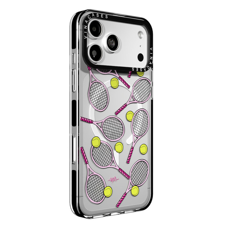 کاور ویناکیسز مدل Tennis rackets MagSafe مناسب برای گوشی موبایل اپل iphone 17 pro max
