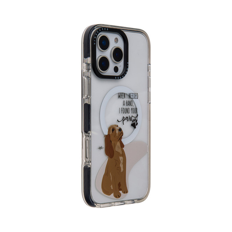 کاور ویناکیسز مدلI found your paw MagSafe مناسب برای گوشی موبایل اپل iphone 16 pro max