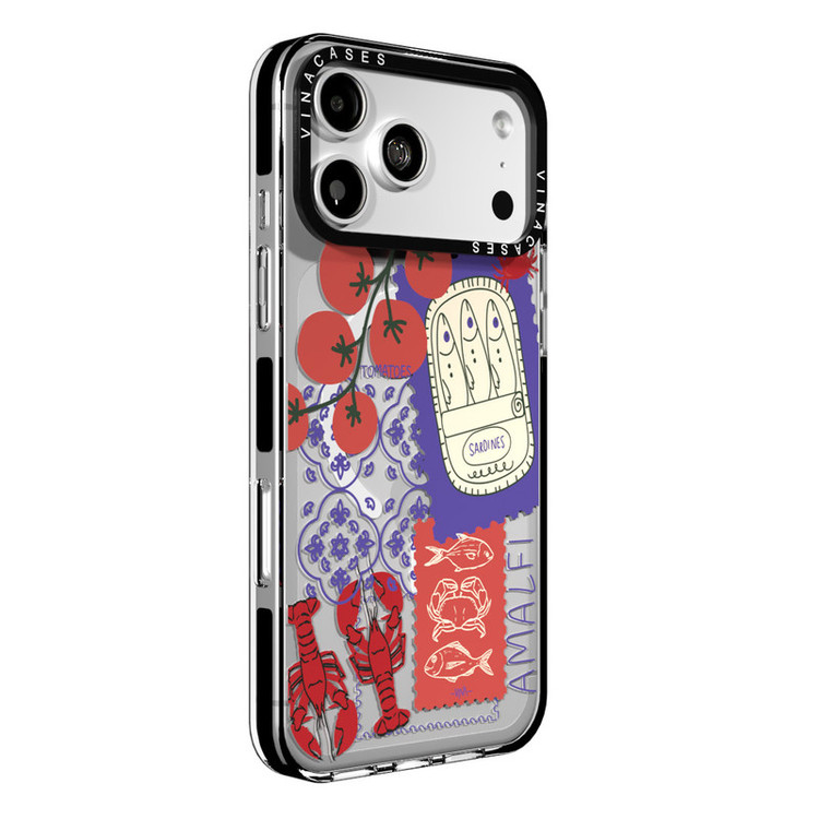 کاور ویناکیسز مدل Tomato MagSafe مناسب برای گوشی موبایل اپل iphone 17 pro max