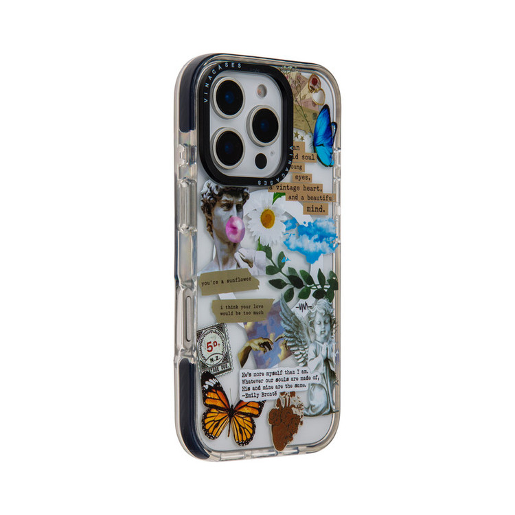 کاور ویناکیسز مدل Vintage collage MagSafe مناسب برای گوشی موبایل اپل iphone 16 pro