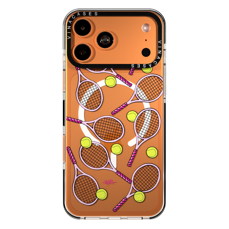 کاور ویناکیسز مدل Tennis rackets MagSafe مناسب برای گوشی موبایل اپل iphone 17 pro