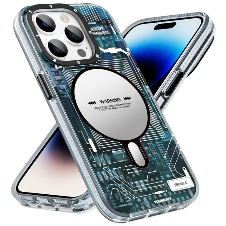 کاور یانگ کیت مدل Technology Magnetic کد CX018 مناسب برای گوشی موبایل اپل IPHONE 15 Pro Max