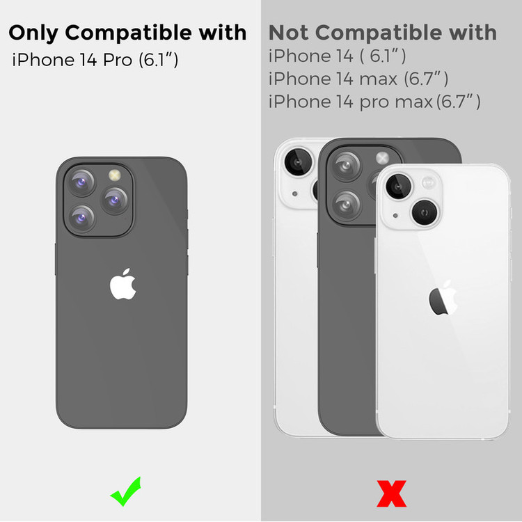 کاور آها استایل مدل PC06-B مناسب برای گوشی موبایل اپل Iphone 14 Pro
