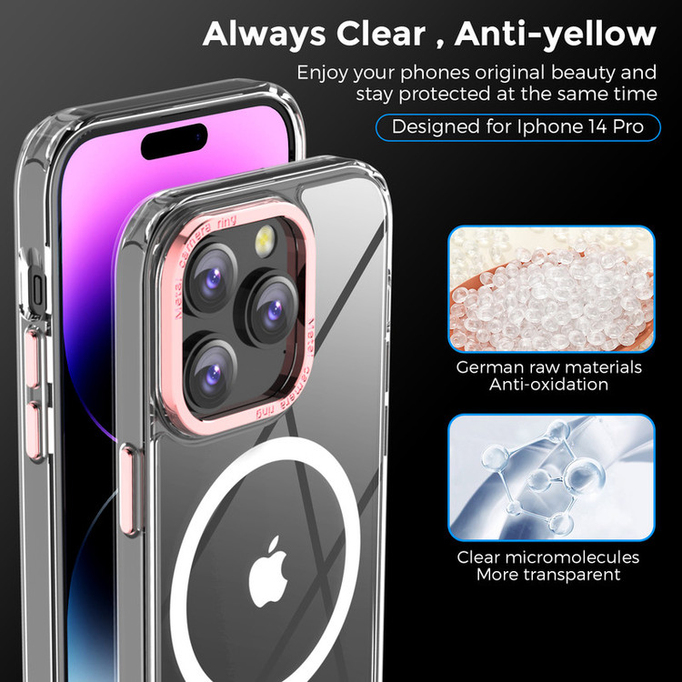 کاور آها استایل مدل PC06-B مناسب برای گوشی موبایل اپل Iphone 14 Pro
