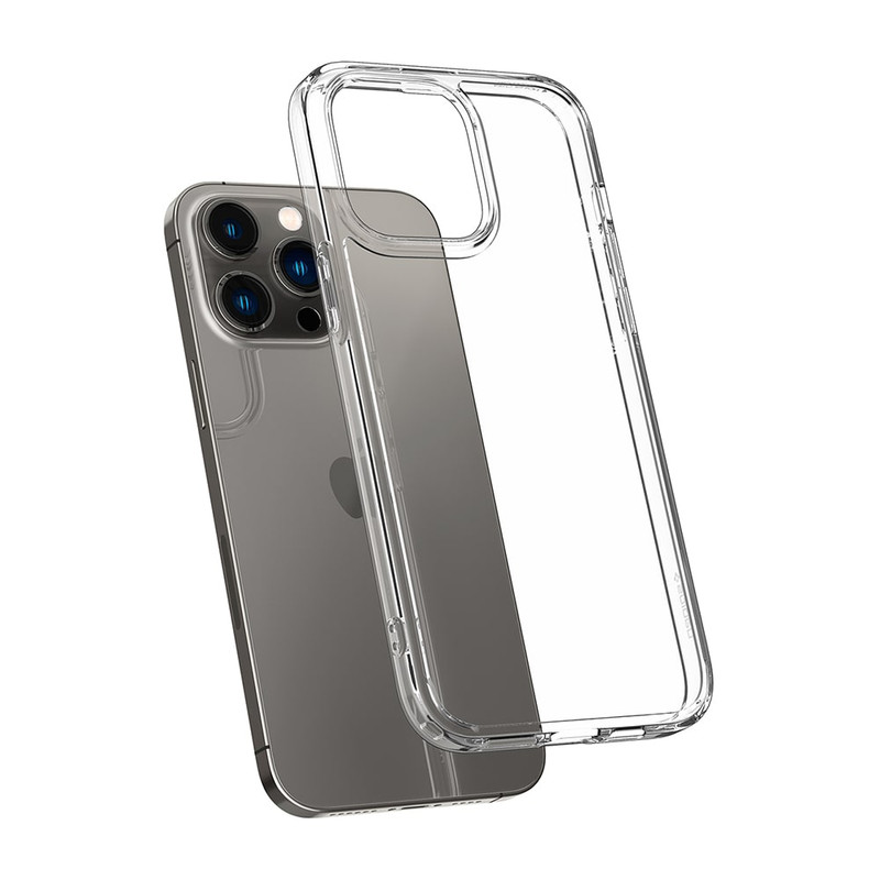کاور اسپیگن مدل Neo Hybrid Crystal مناسب برای گوشی موبایل اپل iPhone 14 Pro