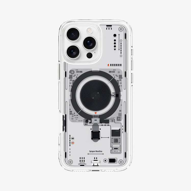 کاور اسپیگن مدل Ultra Hybrid Neo One مناسب برای گوشی موبایل اپل iPhone 16 Pro Max