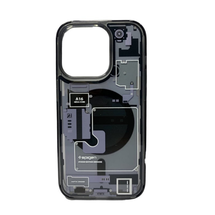 کاور اسپیگن مدل Ultra Hybrid Magnetic مناسب برای گوشی موبایل اپل iphone 13 Pro