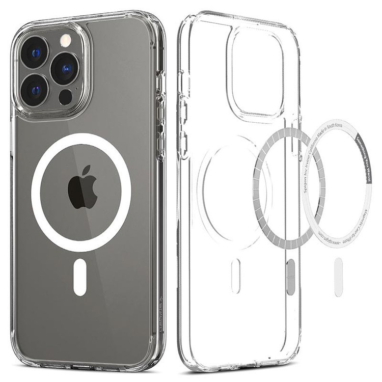 کاور اسپیگن مدل ultra hybrid MAG مناسب برای گوشی موبایل اپل iphone 14 pro