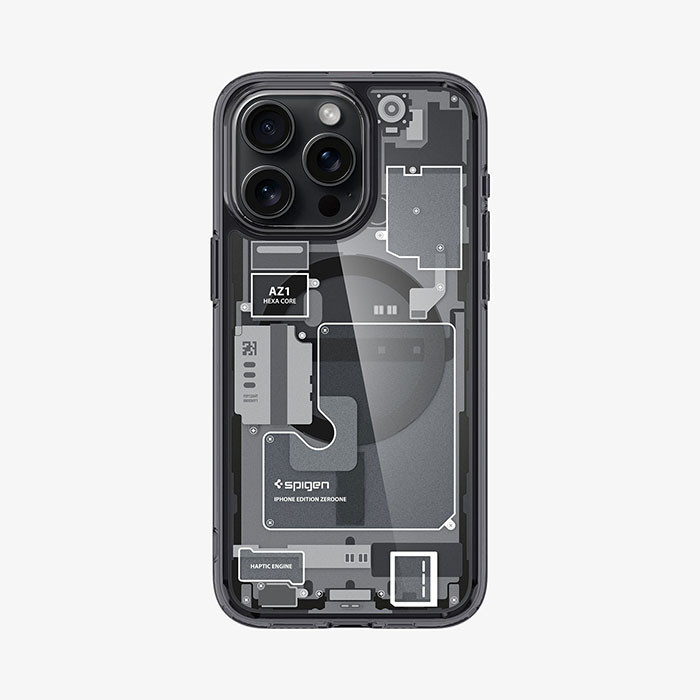کاور مدل Ultra Hybrid Zero One مناسب برای گوشی موبایل اپل iphone 15 pro max