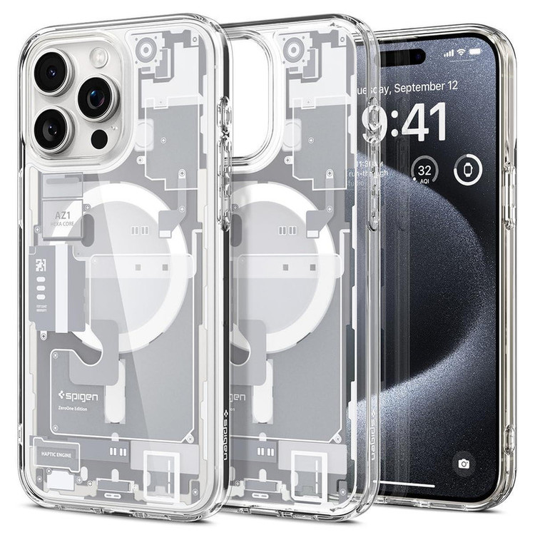 کاور مدل Ultra Hybrid Zero One مناسب برای گوشی موبایل اپل iphone 15 pro max