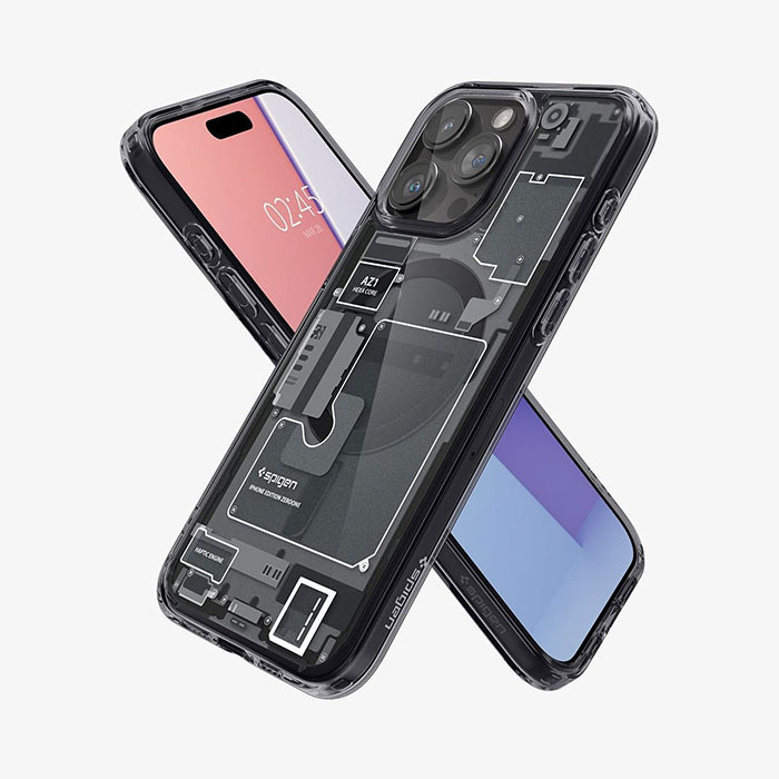 کاور مدل Ultra Hybrid Zero One مناسب برای گوشی موبایل اپل iphone 15 pro max