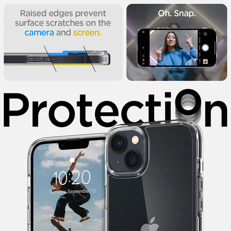 کاور اسپیگن مدل Ultra Hybrid مناسب برای گوشی موبایل اپل iPhone 14