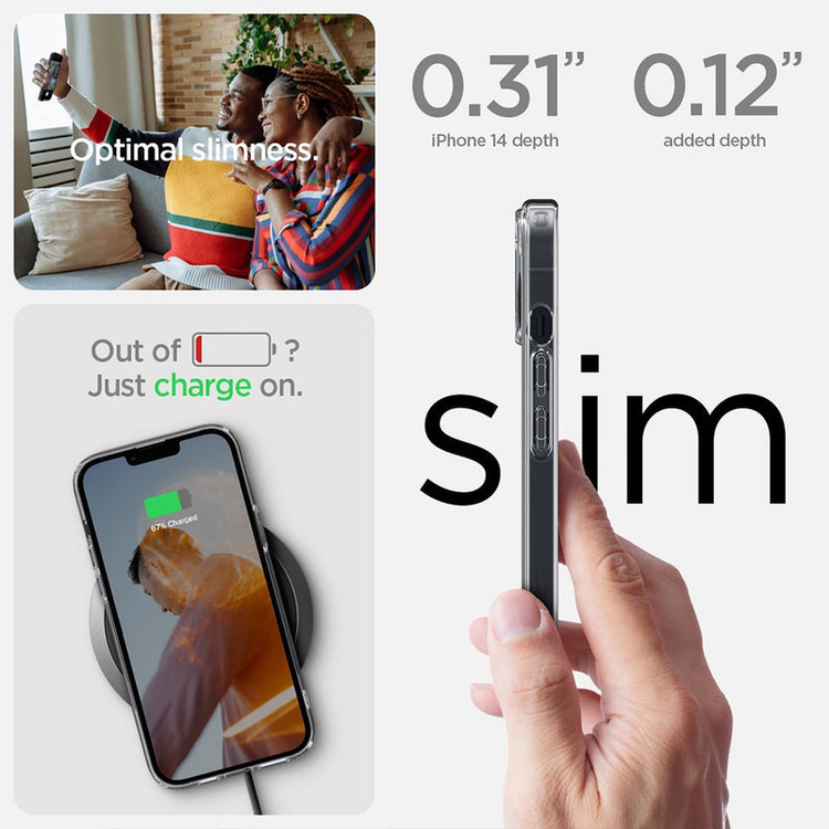 کاور اسپیگن مدل Ultra Hybrid مناسب برای گوشی موبایل اپل iPhone 14